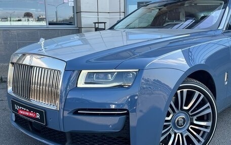 Rolls-Royce Ghost Series II рестайлинг, 2022 год, 29 999 000 рублей, 4 фотография
