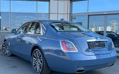 Rolls-Royce Ghost Series II рестайлинг, 2022 год, 29 999 000 рублей, 7 фотография