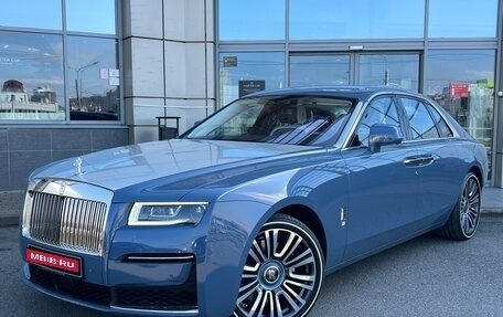 Rolls-Royce Ghost Series II рестайлинг, 2022 год, 29 999 000 рублей, 3 фотография