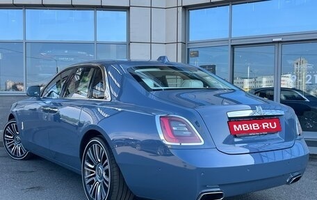 Rolls-Royce Ghost Series II рестайлинг, 2022 год, 29 999 000 рублей, 6 фотография