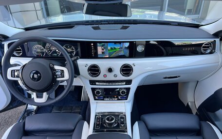Rolls-Royce Ghost Series II рестайлинг, 2022 год, 29 999 000 рублей, 25 фотография