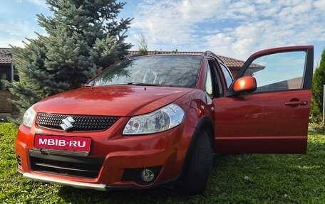 Suzuki SX4 II рестайлинг, 2011 год, 1 199 000 рублей, 1 фотография
