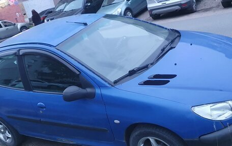 Peugeot 206, 2001 год, 120 000 рублей, 1 фотография