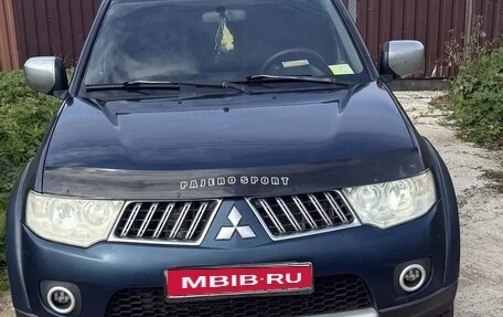 Mitsubishi Pajero Sport II рестайлинг, 2011 год, 1 100 000 рублей, 1 фотография