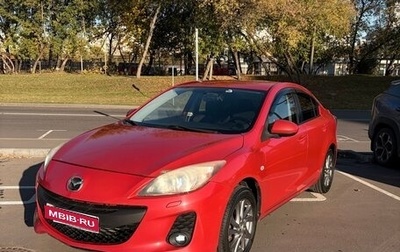 Mazda 3, 2012 год, 760 000 рублей, 1 фотография
