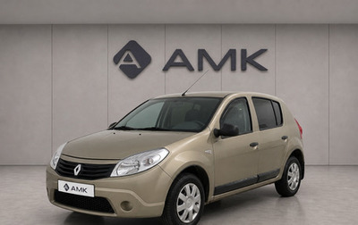 Renault Sandero I, 2012 год, 470 000 рублей, 1 фотография