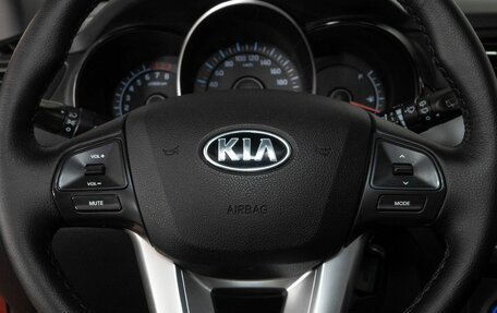 KIA Rio III рестайлинг, 2014 год, 640 000 рублей, 9 фотография