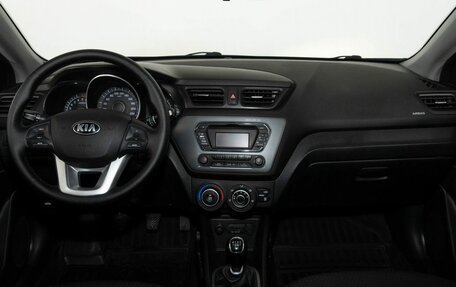 KIA Rio III рестайлинг, 2014 год, 640 000 рублей, 7 фотография
