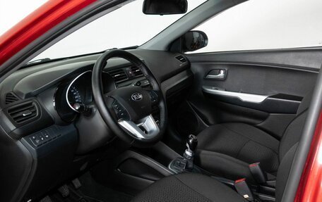 KIA Rio III рестайлинг, 2014 год, 640 000 рублей, 5 фотография