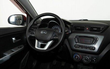 KIA Rio III рестайлинг, 2014 год, 640 000 рублей, 13 фотография