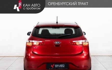 KIA Rio III рестайлинг, 2014 год, 640 000 рублей, 4 фотография