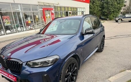 BMW X3, 2022 год, 4 900 000 рублей, 6 фотография