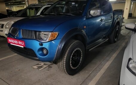 Mitsubishi L200 IV рестайлинг, 2008 год, 1 500 000 рублей, 9 фотография