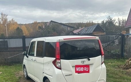 Toyota Roomy I, 2021 год, 1 050 000 рублей, 3 фотография