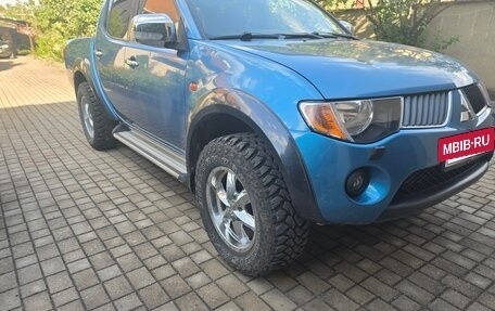 Mitsubishi L200 IV рестайлинг, 2008 год, 1 500 000 рублей, 2 фотография