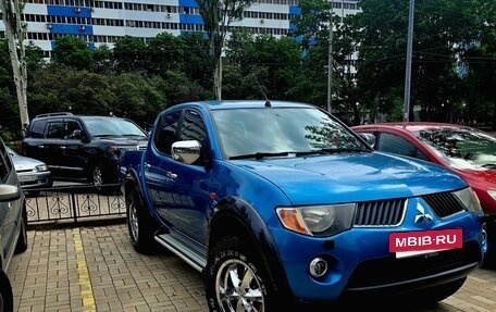 Mitsubishi L200 IV рестайлинг, 2008 год, 1 500 000 рублей, 10 фотография