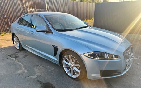 Jaguar XF I рестайлинг, 2011 год, 1 500 000 рублей, 3 фотография