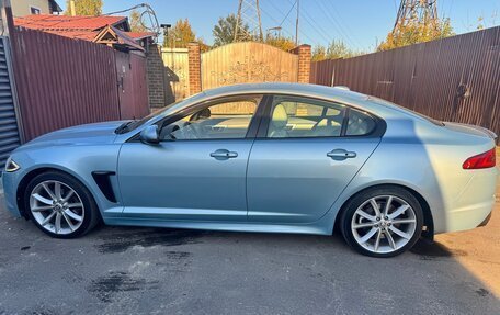 Jaguar XF I рестайлинг, 2011 год, 1 500 000 рублей, 5 фотография