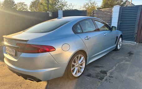 Jaguar XF I рестайлинг, 2011 год, 1 500 000 рублей, 4 фотография