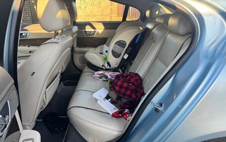 Jaguar XF I рестайлинг, 2011 год, 1 500 000 рублей, 10 фотография
