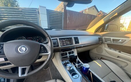 Jaguar XF I рестайлинг, 2011 год, 1 500 000 рублей, 11 фотография