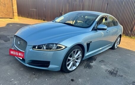 Jaguar XF I рестайлинг, 2011 год, 1 500 000 рублей, 2 фотография