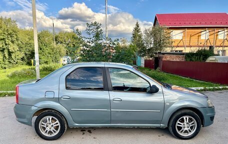 Renault Logan I, 2012 год, 268 000 рублей, 4 фотография