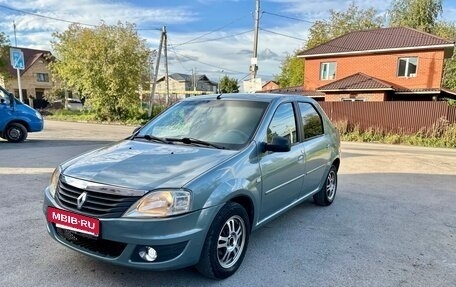 Renault Logan I, 2012 год, 268 000 рублей, 2 фотография