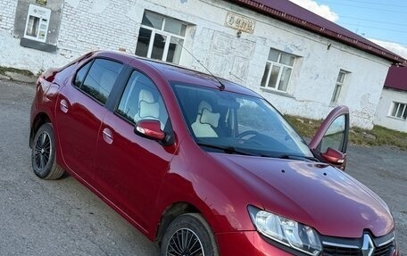 Renault Logan II, 2014 год, 540 000 рублей, 3 фотография