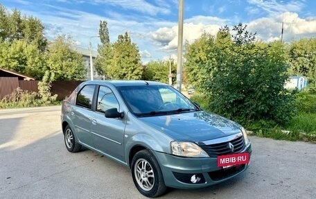 Renault Logan I, 2012 год, 268 000 рублей, 3 фотография
