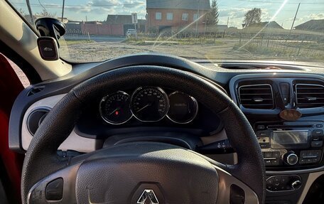 Renault Logan II, 2014 год, 540 000 рублей, 9 фотография