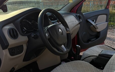 Renault Logan II, 2014 год, 540 000 рублей, 11 фотография
