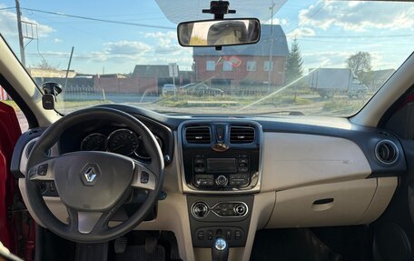 Renault Logan II, 2014 год, 540 000 рублей, 10 фотография