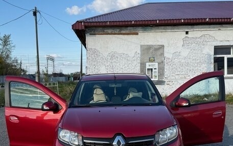 Renault Logan II, 2014 год, 540 000 рублей, 6 фотография