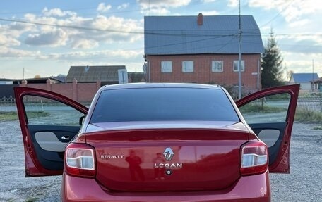 Renault Logan II, 2014 год, 540 000 рублей, 5 фотография
