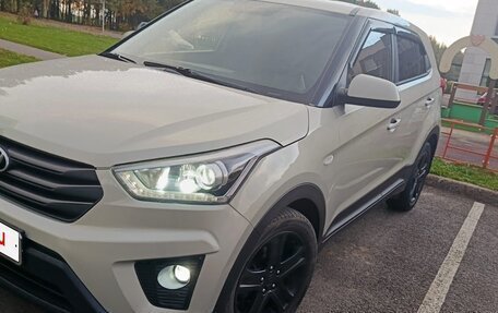 Hyundai Creta I рестайлинг, 2018 год, 1 640 000 рублей, 4 фотография