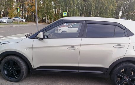Hyundai Creta I рестайлинг, 2018 год, 1 640 000 рублей, 10 фотография