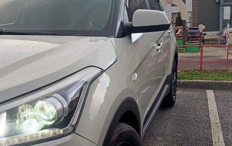 Hyundai Creta I рестайлинг, 2018 год, 1 640 000 рублей, 9 фотография