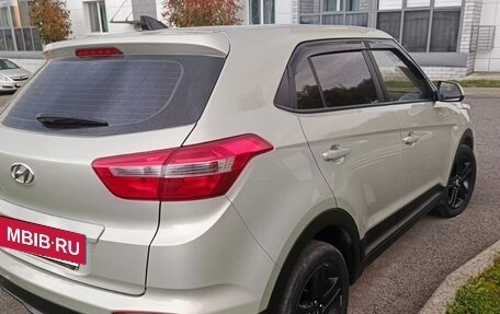 Hyundai Creta I рестайлинг, 2018 год, 1 640 000 рублей, 8 фотография