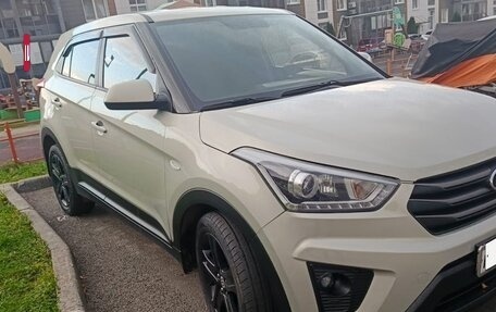 Hyundai Creta I рестайлинг, 2018 год, 1 640 000 рублей, 7 фотография