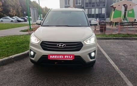 Hyundai Creta I рестайлинг, 2018 год, 1 640 000 рублей, 5 фотография