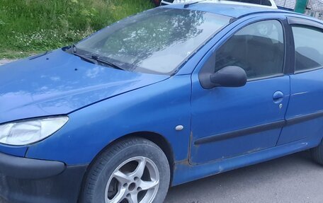 Peugeot 206, 2001 год, 120 000 рублей, 2 фотография