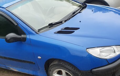 Peugeot 206, 2001 год, 120 000 рублей, 6 фотография