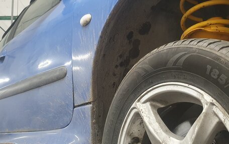 Peugeot 206, 2001 год, 120 000 рублей, 17 фотография