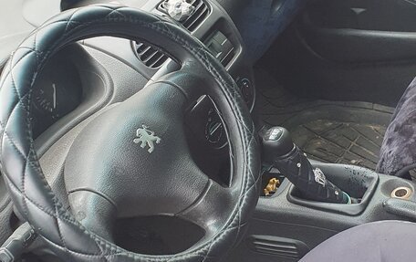 Peugeot 206, 2001 год, 120 000 рублей, 10 фотография