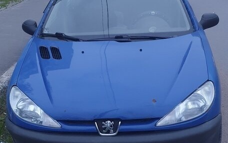 Peugeot 206, 2001 год, 120 000 рублей, 3 фотография