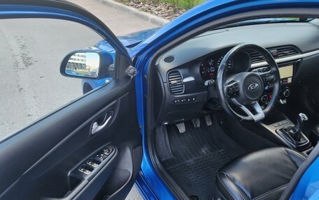 KIA Rio III рестайлинг, 2017 год, 1 350 000 рублей, 11 фотография