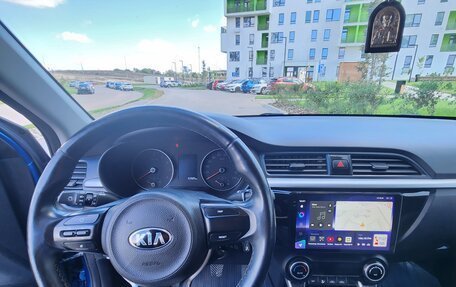 KIA Rio III рестайлинг, 2017 год, 1 350 000 рублей, 12 фотография