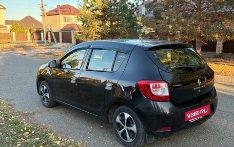 Renault Sandero II рестайлинг, 2015 год, 550 000 рублей, 7 фотография