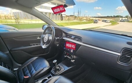 KIA Rio III рестайлинг, 2017 год, 1 350 000 рублей, 10 фотография